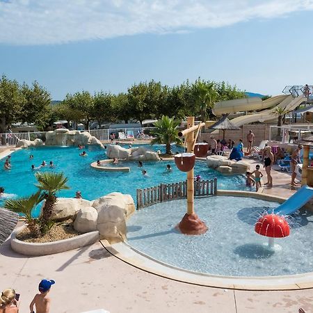 La Pinede Camping Grimaud Luaran gambar