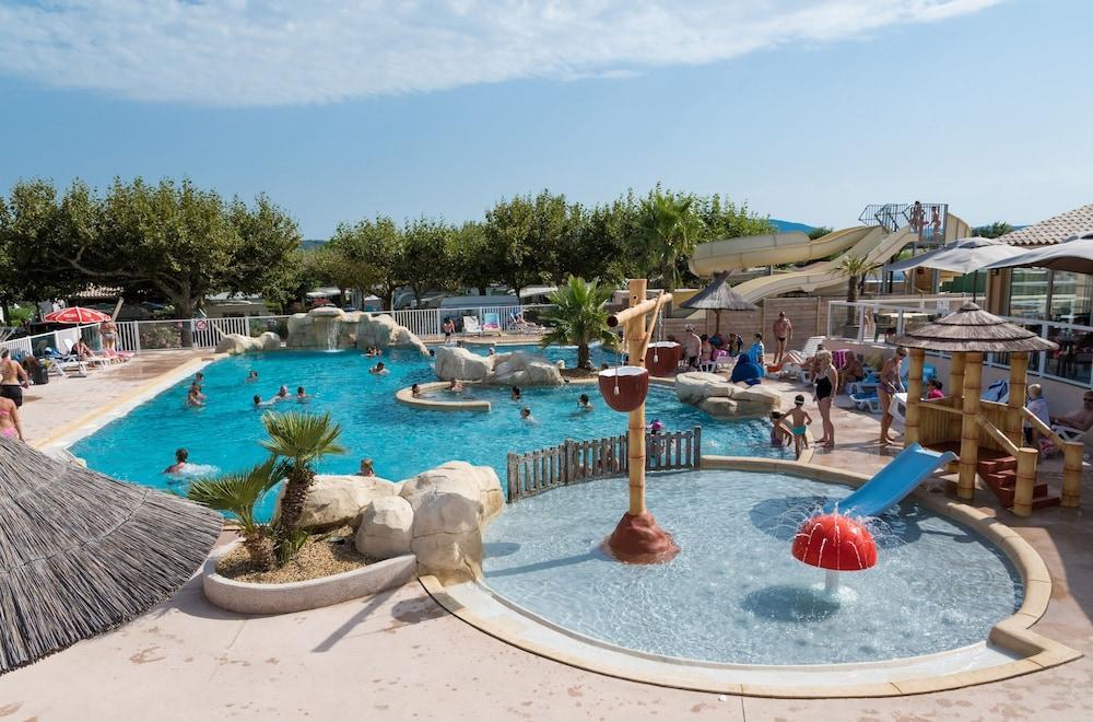 La Pinede Camping Grimaud Luaran gambar