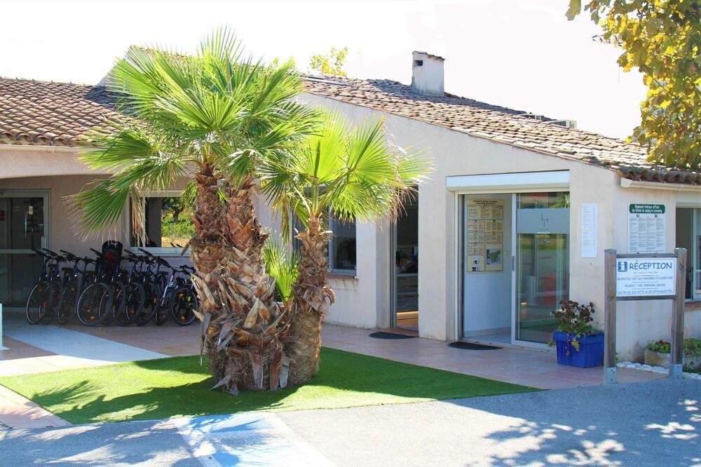 La Pinede Camping Grimaud Luaran gambar
