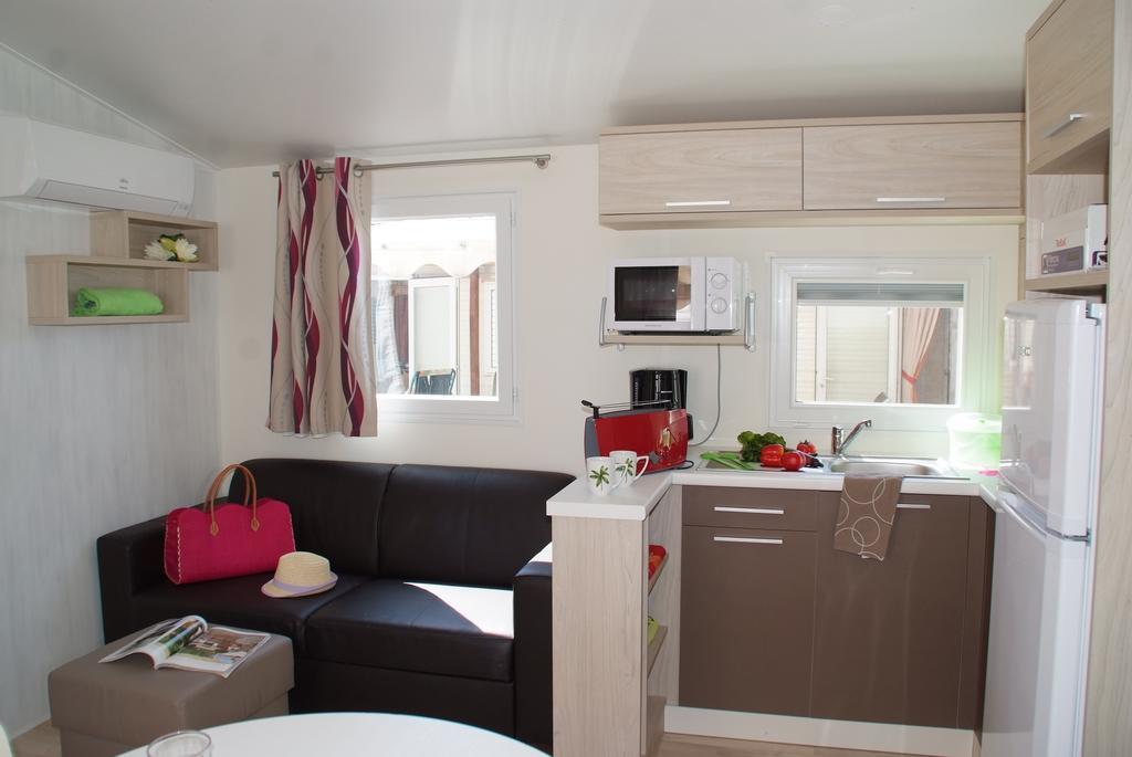 La Pinede Camping Grimaud Luaran gambar