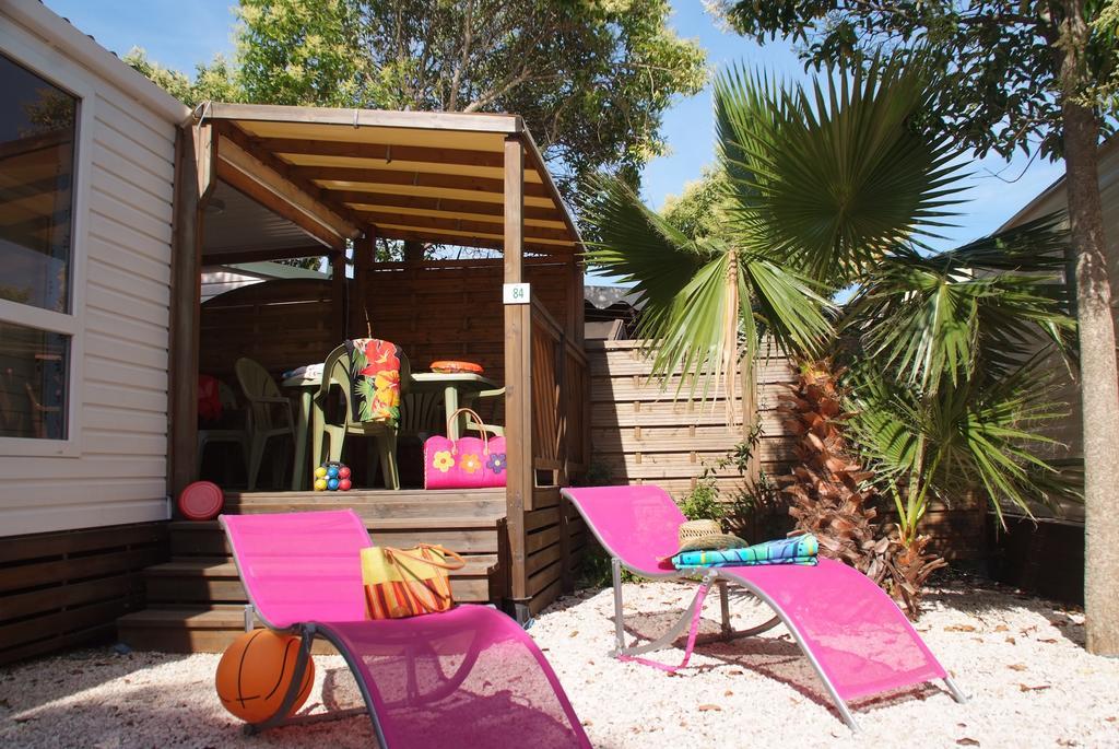 La Pinede Camping Grimaud Luaran gambar