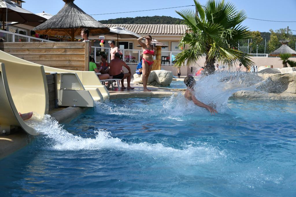 La Pinede Camping Grimaud Luaran gambar
