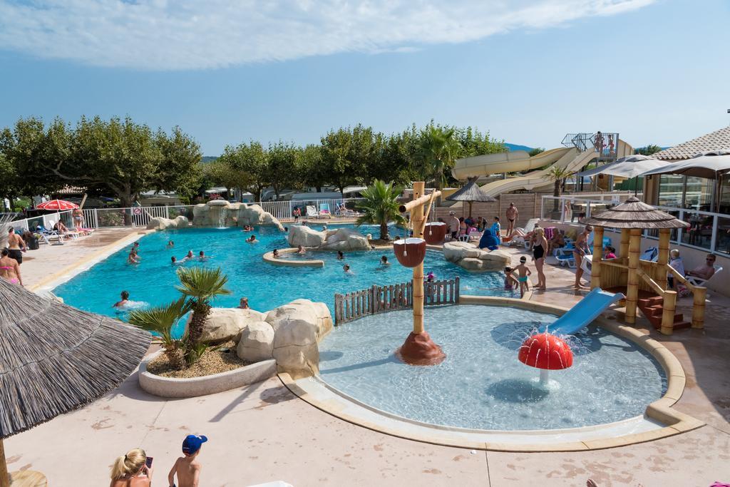 La Pinede Camping Grimaud Luaran gambar