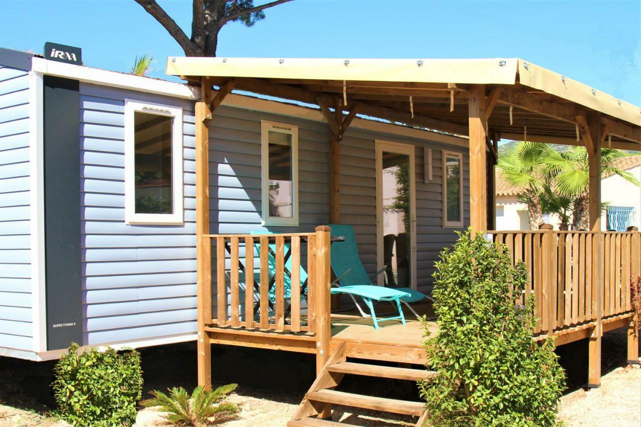 La Pinede Camping Grimaud Luaran gambar