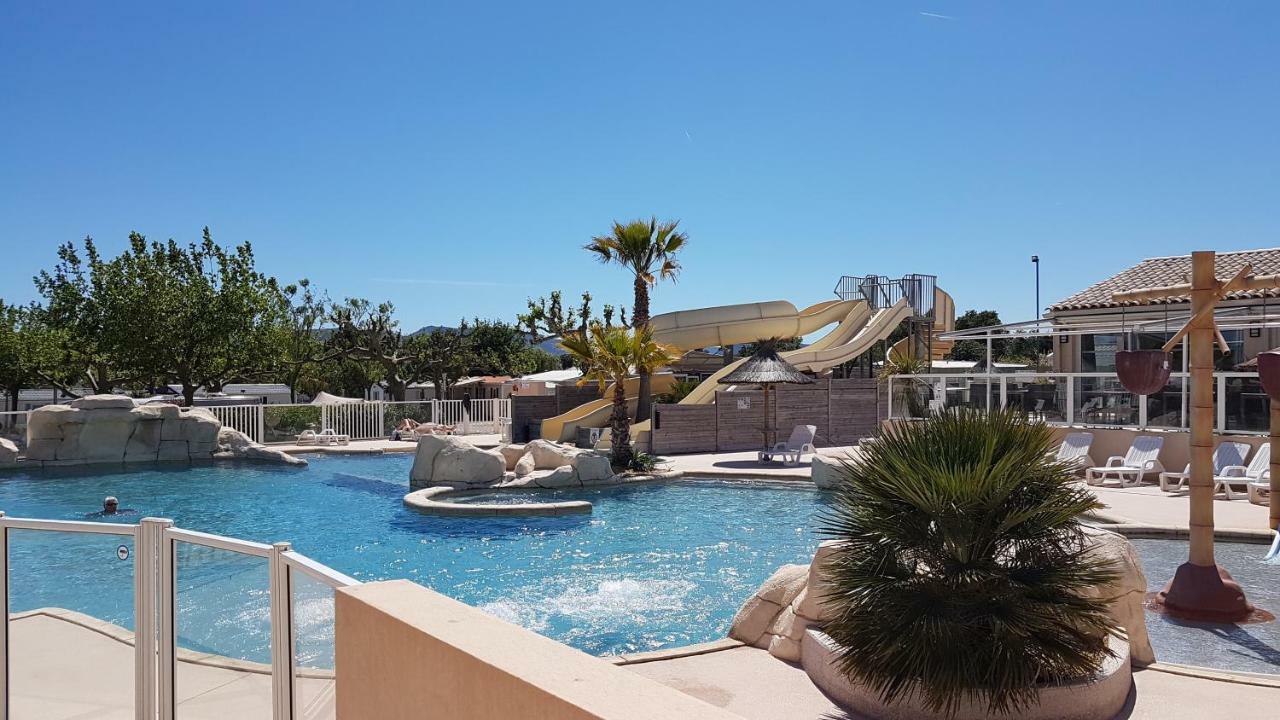 La Pinede Camping Grimaud Luaran gambar