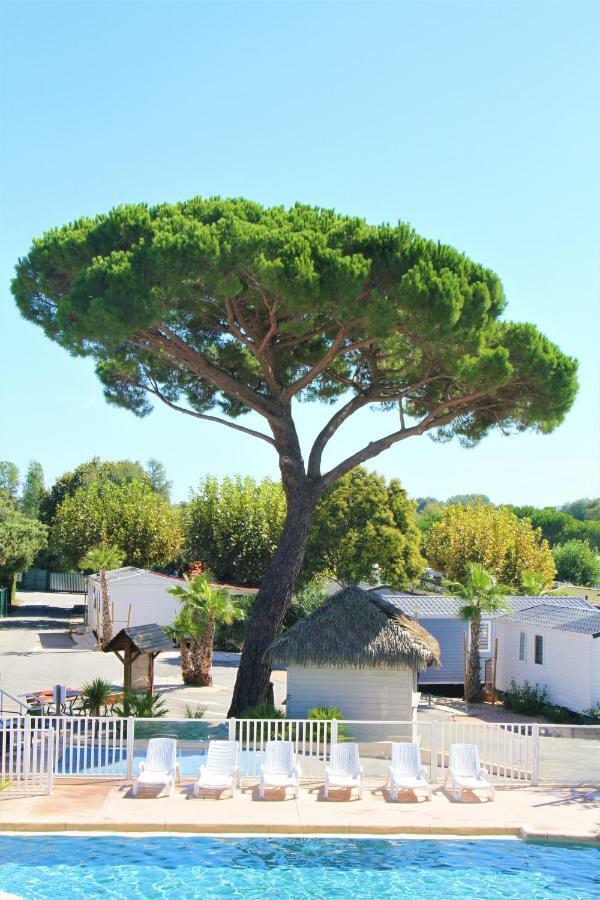 La Pinede Camping Grimaud Luaran gambar