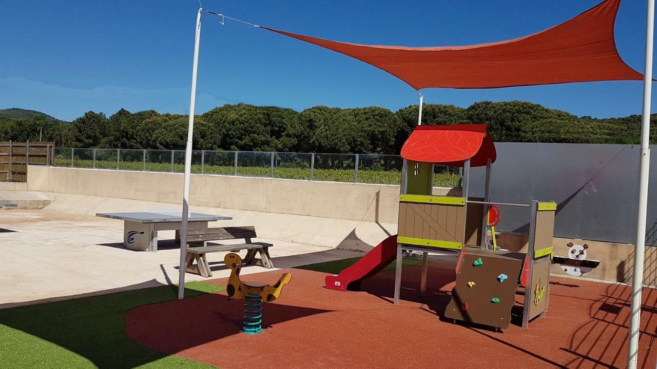 La Pinede Camping Grimaud Luaran gambar