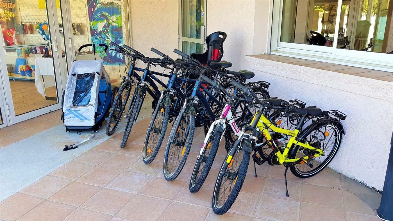 La Pinede Camping Grimaud Luaran gambar