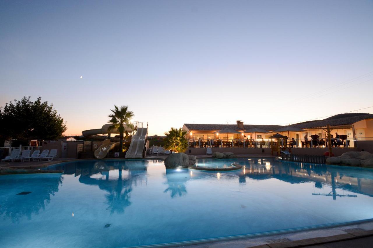 La Pinede Camping Grimaud Luaran gambar