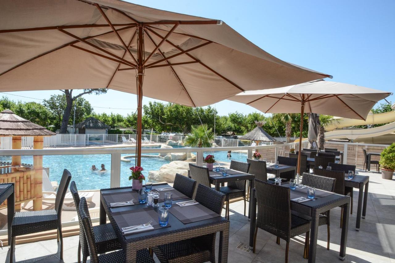 La Pinede Camping Grimaud Luaran gambar